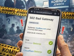 Website Kominfo Jember Lumpuh Berhari-hari, Alarm Serius Kesiapan Digital Pemerintah