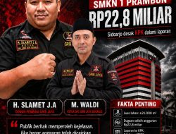 GRIB Jaya Desak Pengusutan Dugaan Kejanggalan Pengadaan Lahan SMKN 1 Prambon